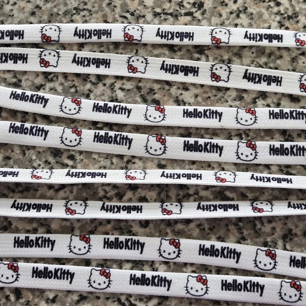 🍒🍒 Hello Kitty Shoe Laces